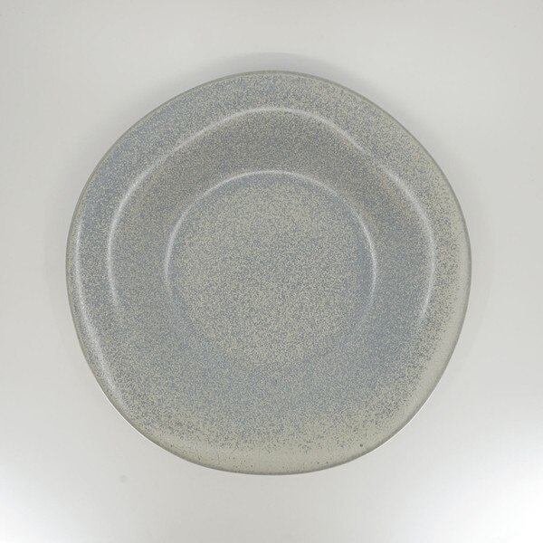Image of Korin Durable Moya Ash Flower Plate 10.5" 3