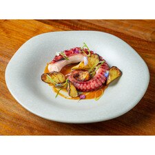 Korin Durable Moya Ash Flower Plate 10.5" hover-image
