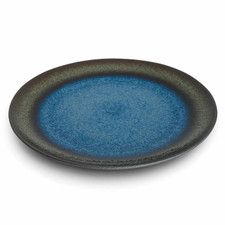 Korin Durable Umi Cobalt Blue Round Plate 10.5"