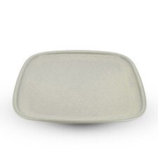 Korin Durable Moya Ash Square Plate 10"