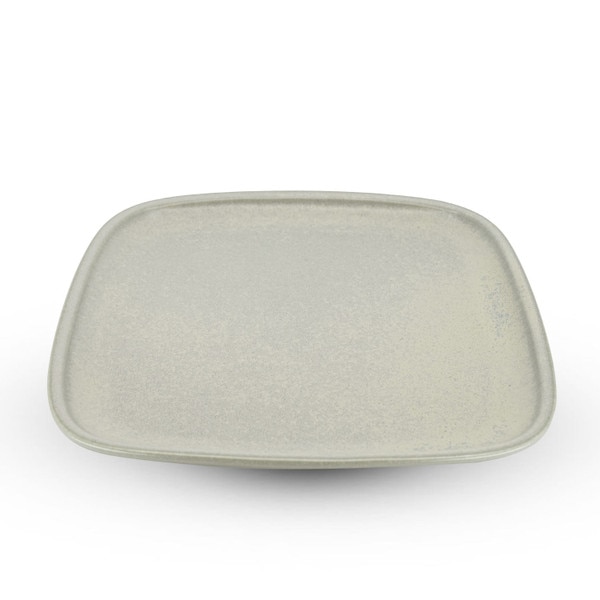 Image of Korin Durable Moya Ash Square Plate 10" 1