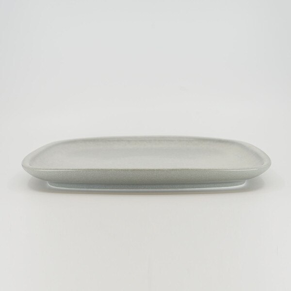 Image of Korin Durable Moya Ash Square Plate 10" 2