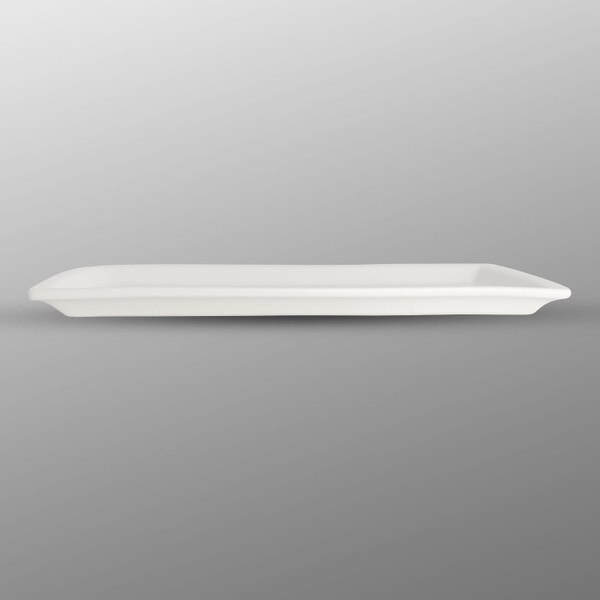 Image of Korin Durable White Rectangular Plate 11.5" 2
