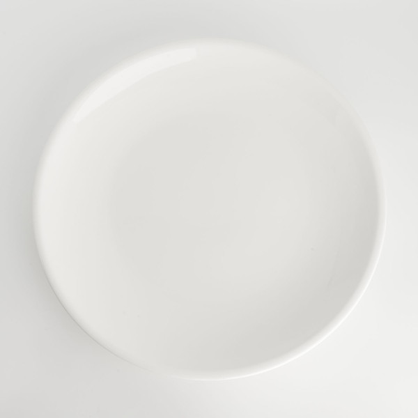 Image of Korin Durable White Round Plate 11" 3