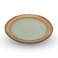 Korin Durable Sage Green Plate 8"