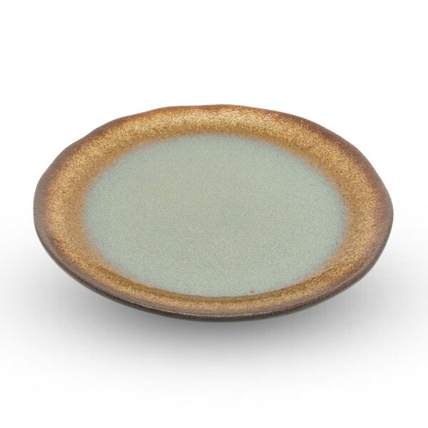Image of Korin Durable Sage Green Plate 8" 1