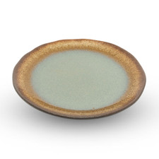 Korin Durable Sage Green Coupe Plate 8"
