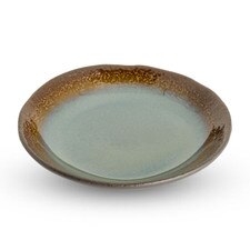 Korin Durable Sage Green Round Plate 7"