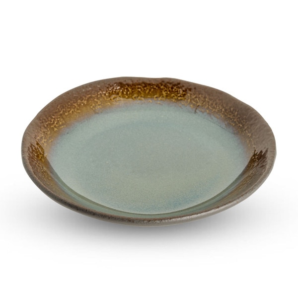 Image of Korin Durable Sage Green Round Plate 7" 1