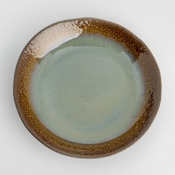 Image of Korin Durable Sage Green Round Plate 7" 3