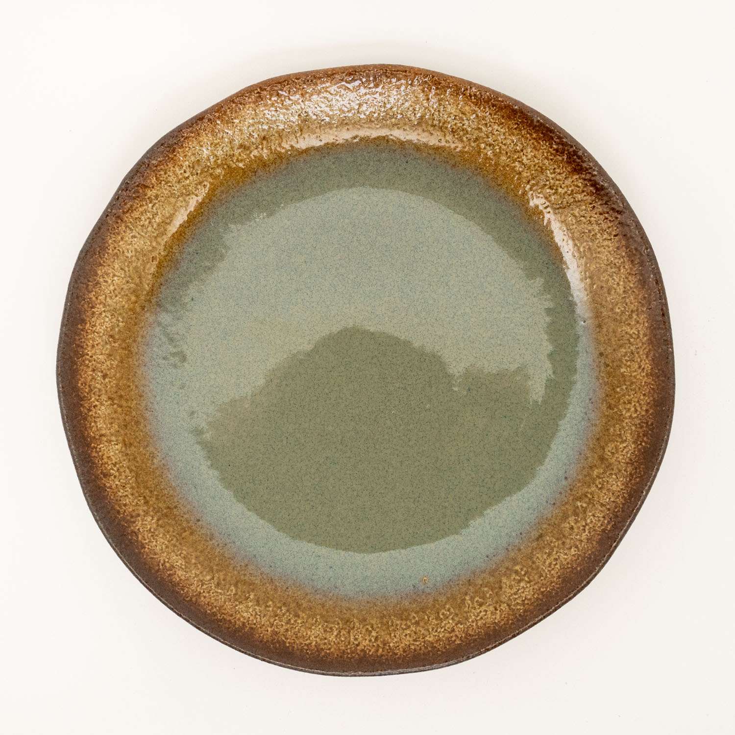 Korin Durable Sage Green Plate 9