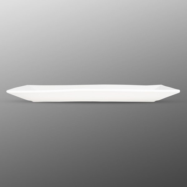 Image of Korin Durable White Rectangular Plate 13.25" 2