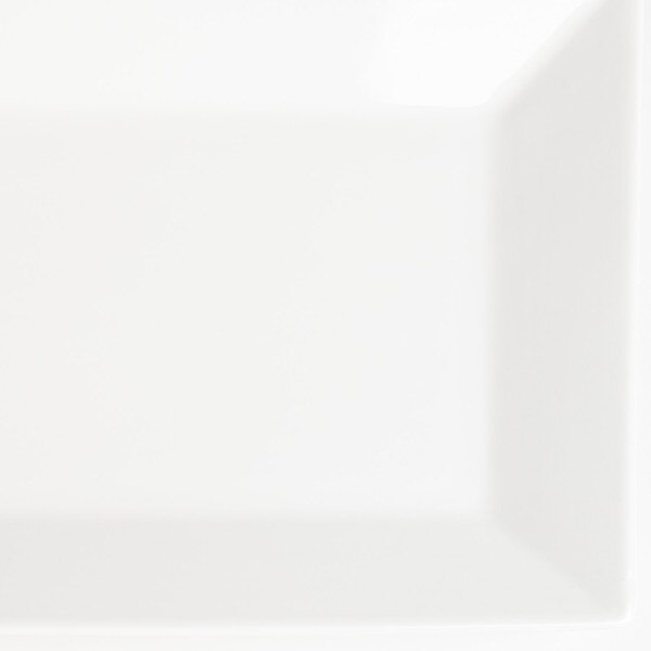 Image of Korin Durable White Rectangular Plate 13.25" 4