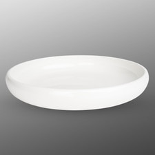 Korin Durable White Rim Plate 10.5"
