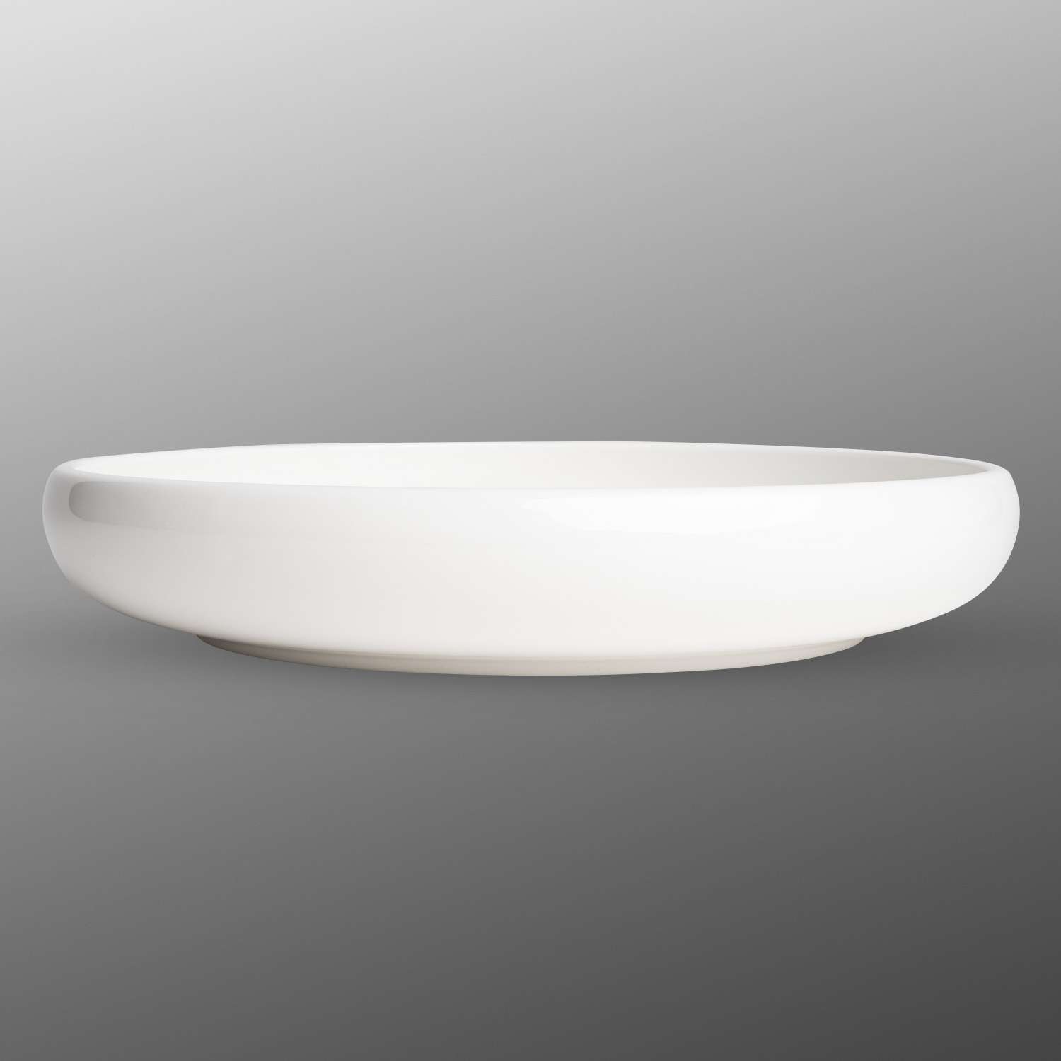 Korin Durable White Rim Plate 10.5