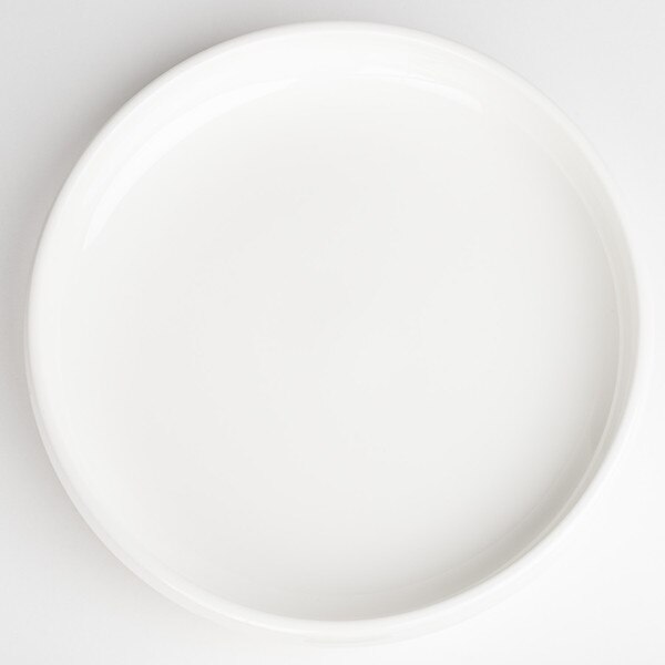 Image of Korin Durable White Rim Plate 10.5" 3