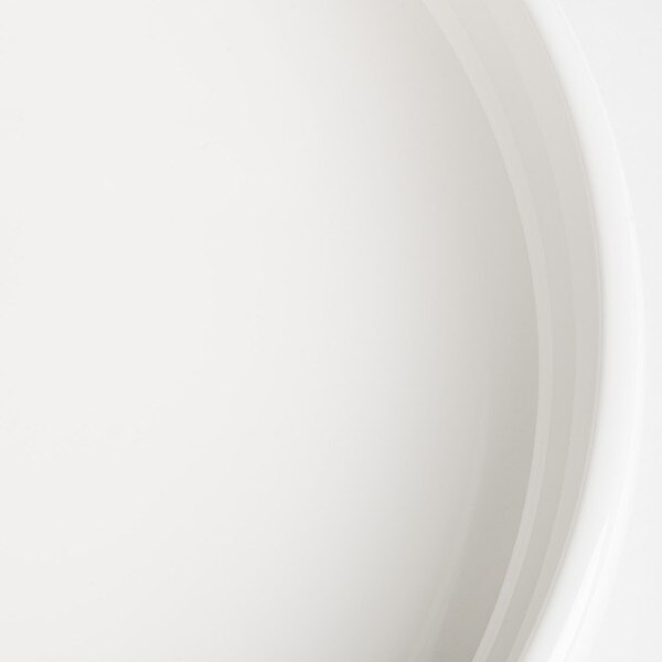 Image of Korin Durable White Rim Plate 10.5" 4