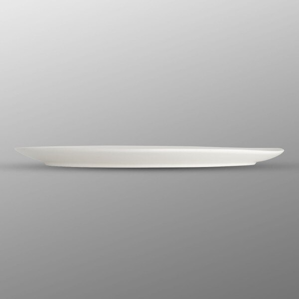 Image of Korin Durable White Oval Plate 16" 2
