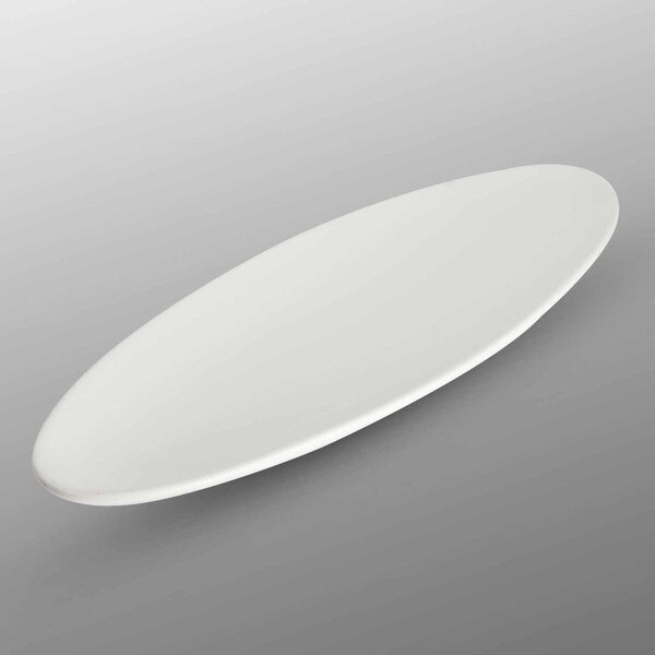 Image of Korin Durable White Oval Plate 20" 1
