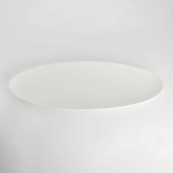 Image of Korin Durable White Oval Plate 20" 3