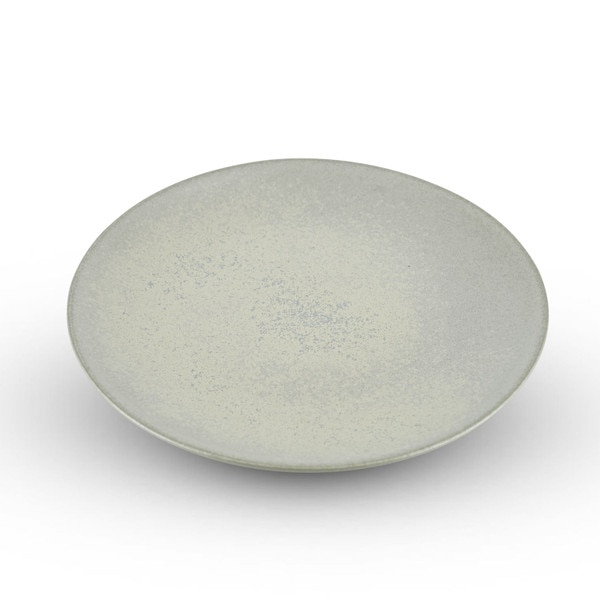 Image of Korin Durable Moya Ash Round Plate 10.25" 1