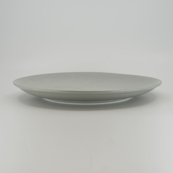 Image of Korin Durable Moya Ash Round Plate 10.25" 2