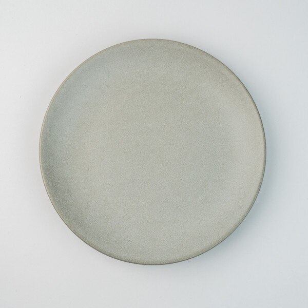 Image of Korin Durable Moya Ash Round Plate 10.25" 3