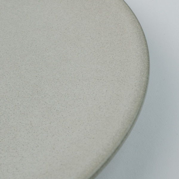 Image of Korin Durable Moya Ash Round Plate 10.25" 4