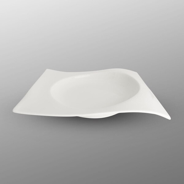 Image of Korin Durable White Dune Plate 10.25" 1