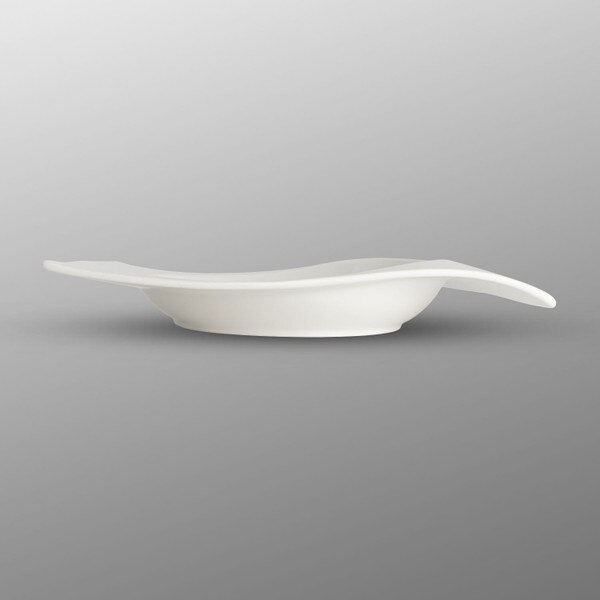 Image of Korin Durable White Dune Plate 10.25" 2