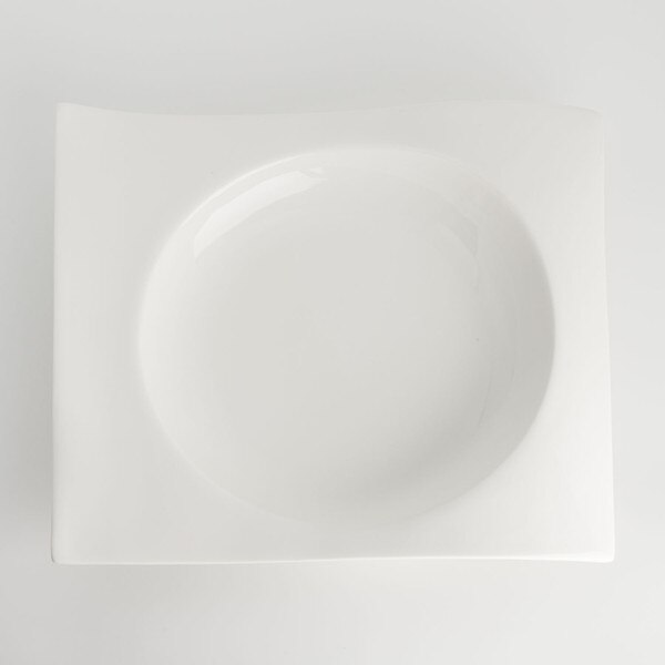 Image of Korin Durable White Dune Plate 10.25" 3