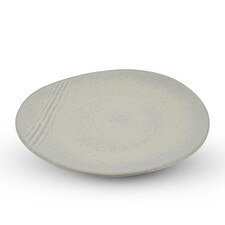Korin Durable Moya Ash Oval Plate 11.75"