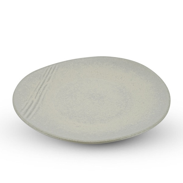 Image of Korin Durable Moya Ash Oval Plate 11.75" 1