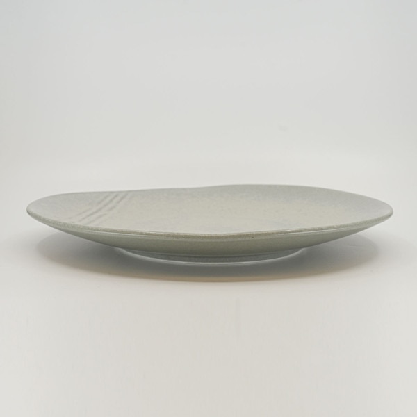Image of Korin Durable Moya Ash Oval Plate 11.75" 2