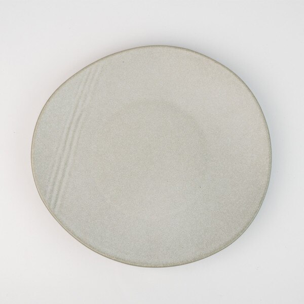Image of Korin Durable Moya Ash Oval Plate 11.75" 3
