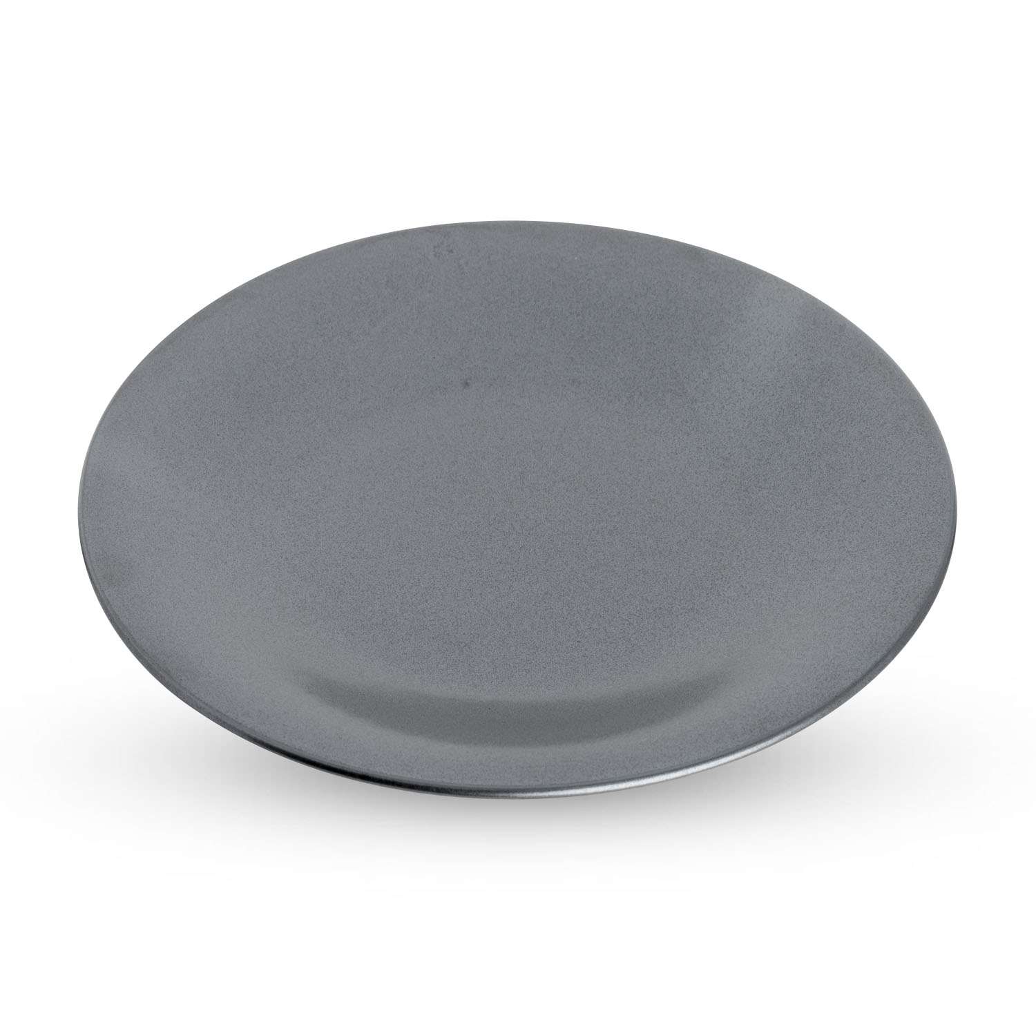 Tessa Black Round Plate 11