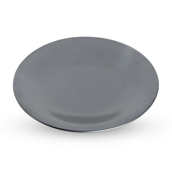Image of Tessa Black Round Plate 11" 1