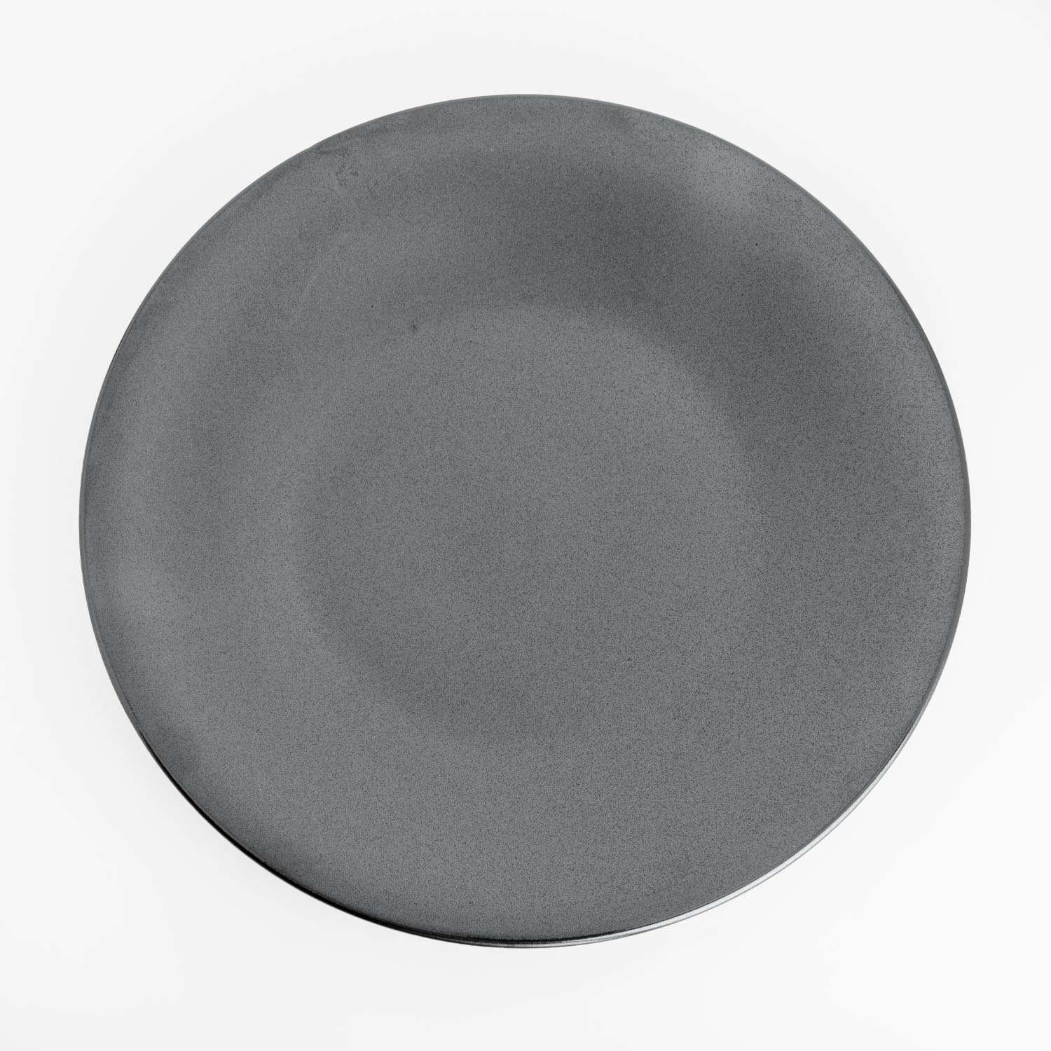 Tessa Black Round Plate 11