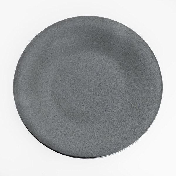 Image of Tessa Black Round Plate 11" 3