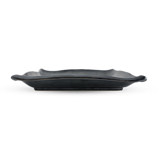 Image of Tessa Black Square Plate 8.5" 2