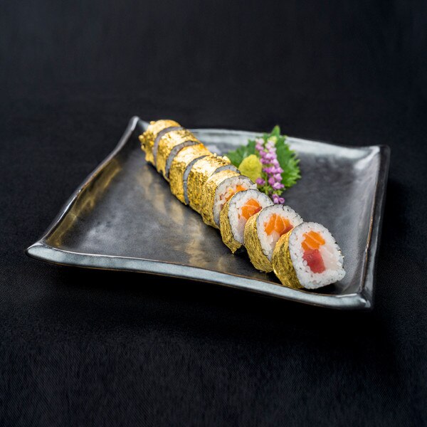 Image of Tessa Black Square Plate 8.5" 4
