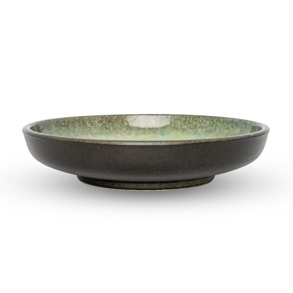Image of Ariake Green Coupe Plate 7.25" 2