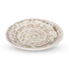Uzumaki Brown Round Plate