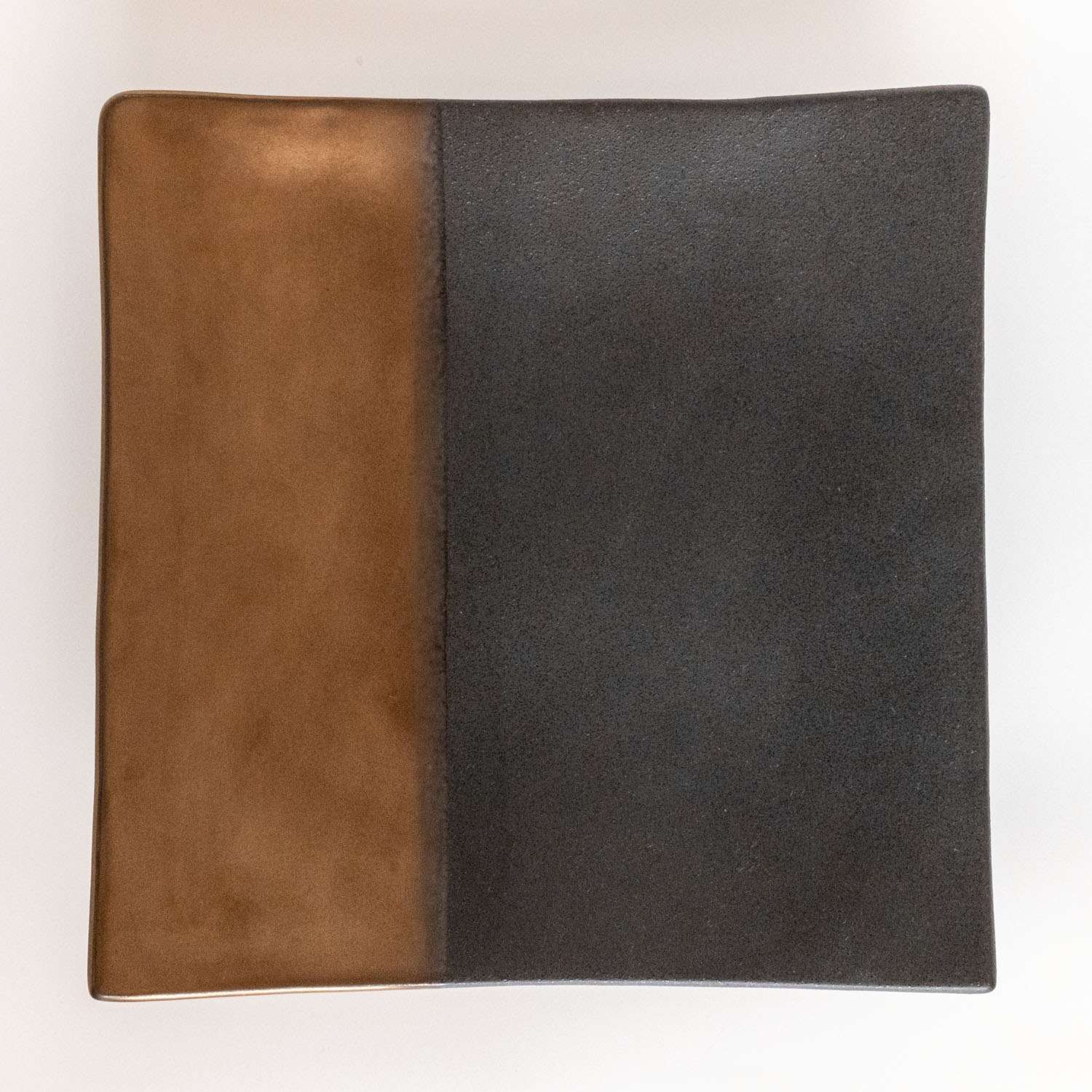 Gold deals square plate