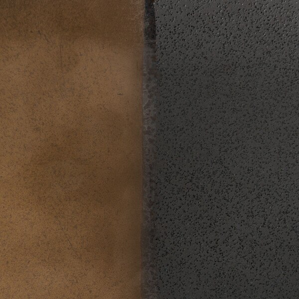 Image of Kinsai Black Rectangular Plate 8" 4