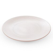 Uzumaki Pink Round Plate 11.25"