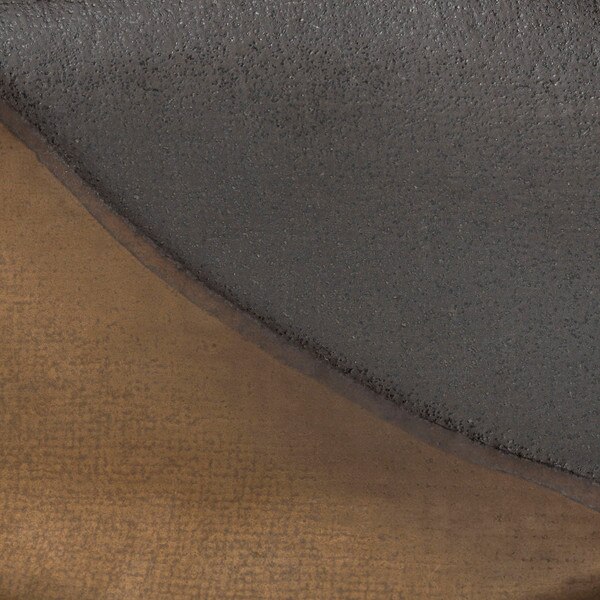 Image of Kinsai Black Oval Plate 9.25" 4