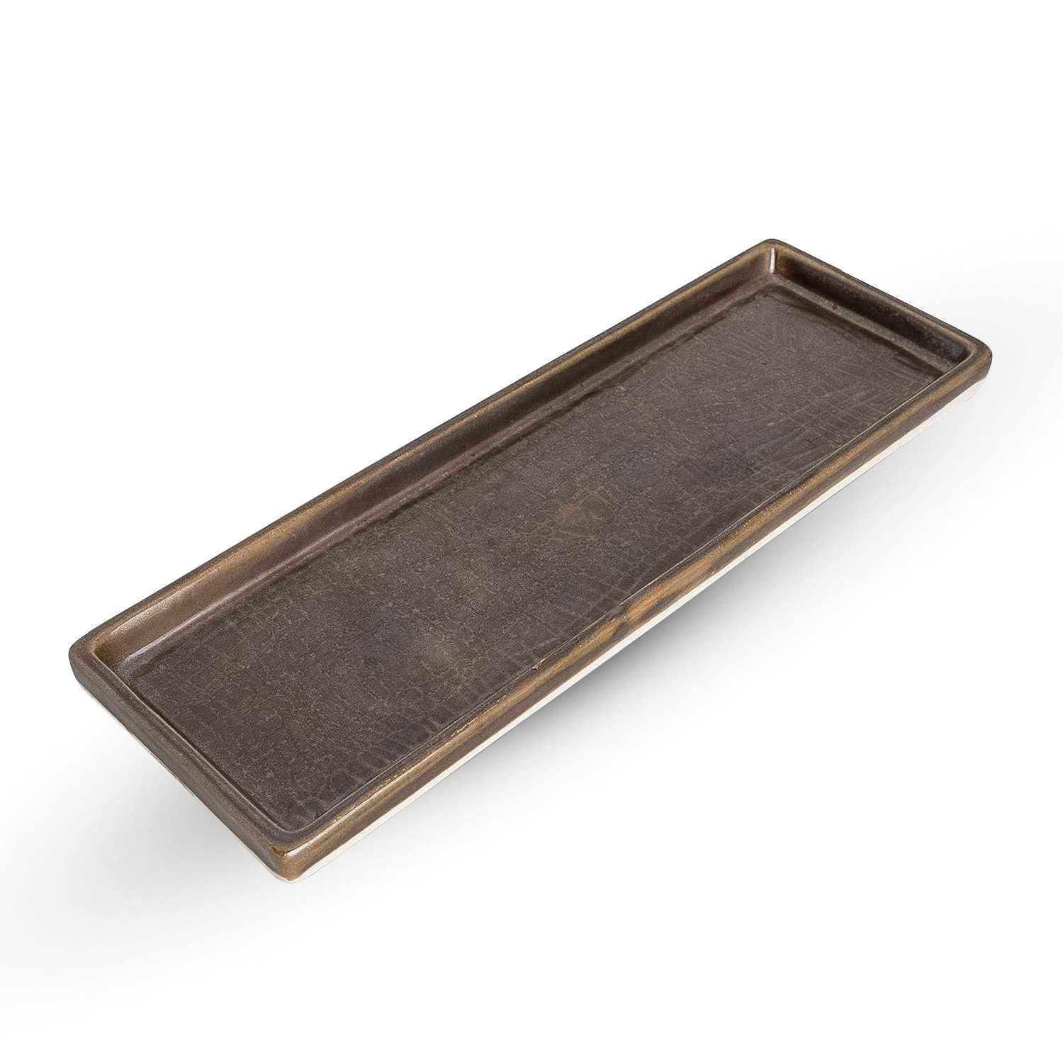 Musashi Gold Rectangular Plate 9.25