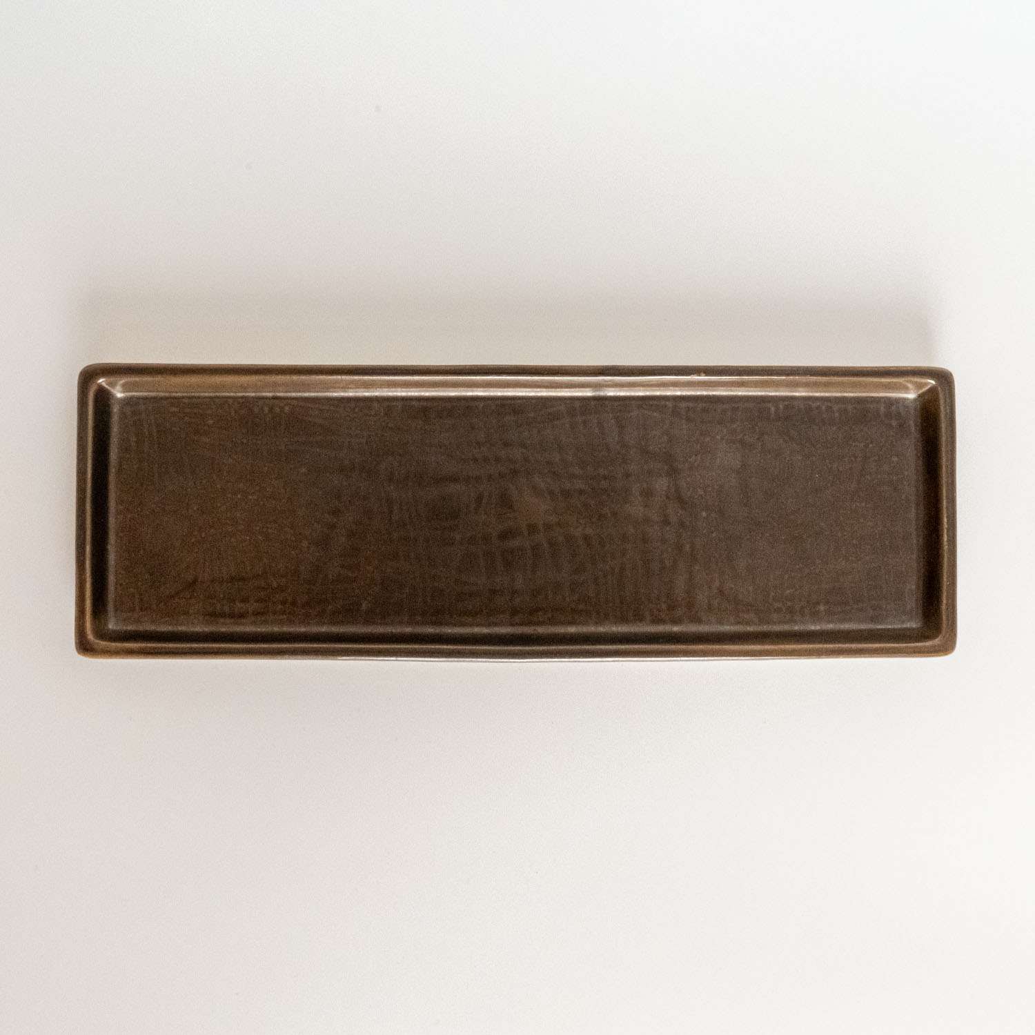 Musashi Gold Rectangular Plate 9.25