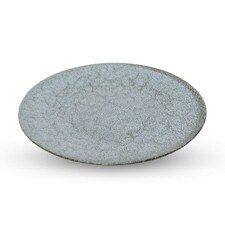 Sora Gray Round Plate 11.25"